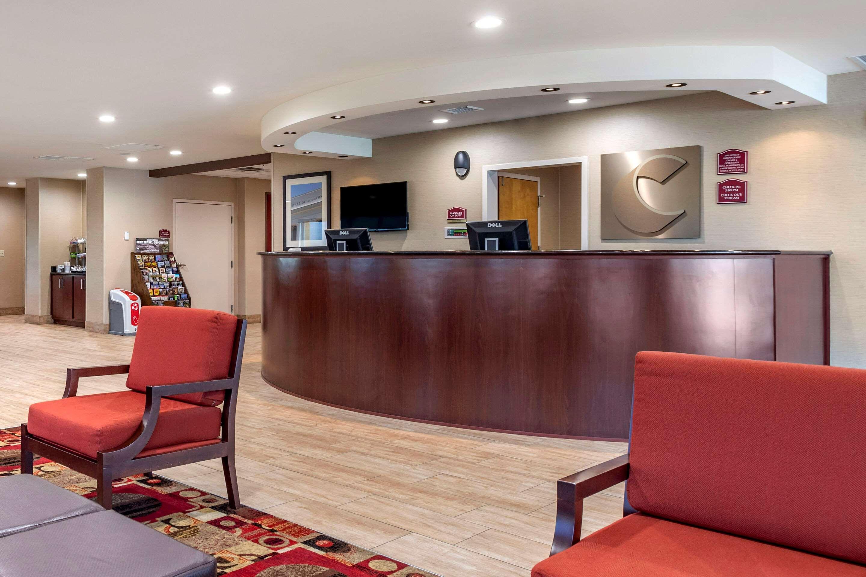 Comfort Suites Florence Shoals Area Ngoại thất bức ảnh