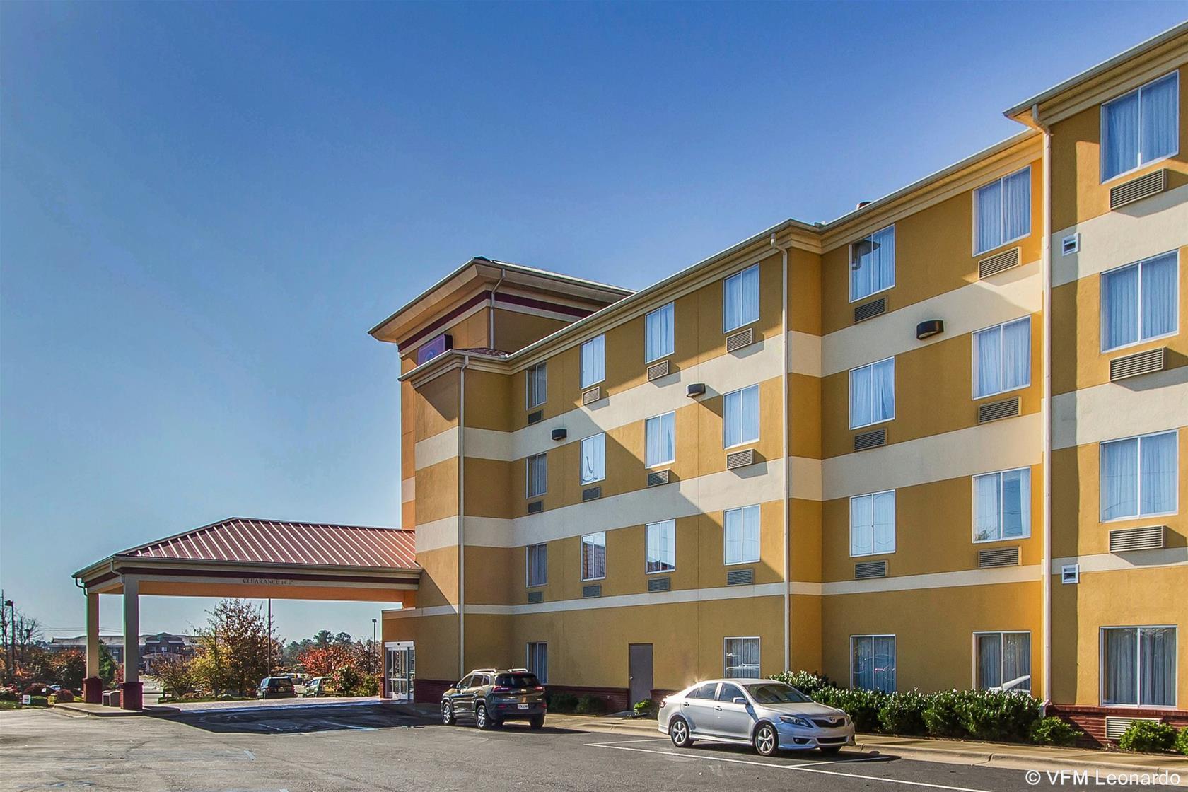Comfort Suites Florence Shoals Area Ngoại thất bức ảnh