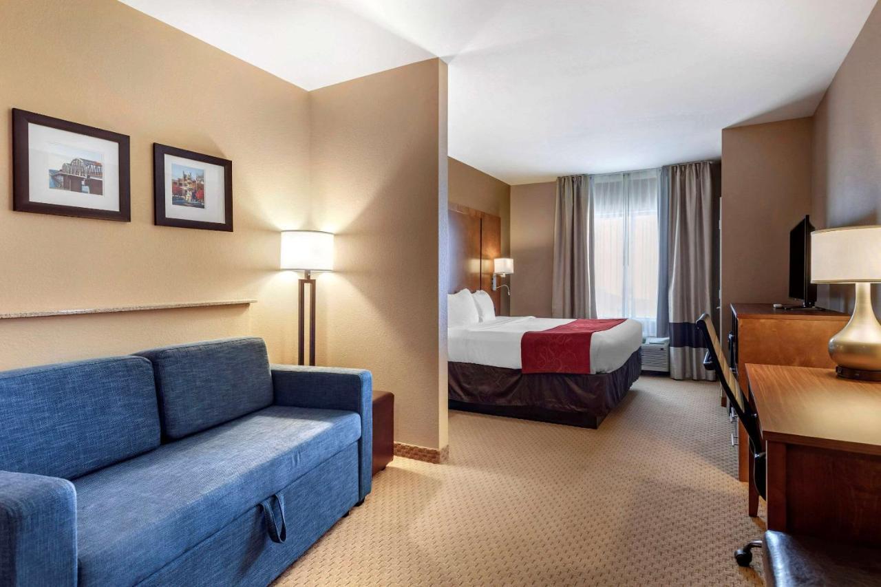 Comfort Suites Florence Shoals Area Ngoại thất bức ảnh