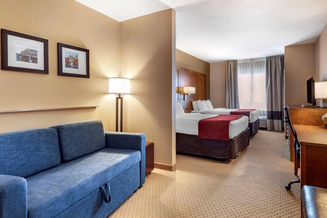 Comfort Suites Florence Shoals Area Ngoại thất bức ảnh