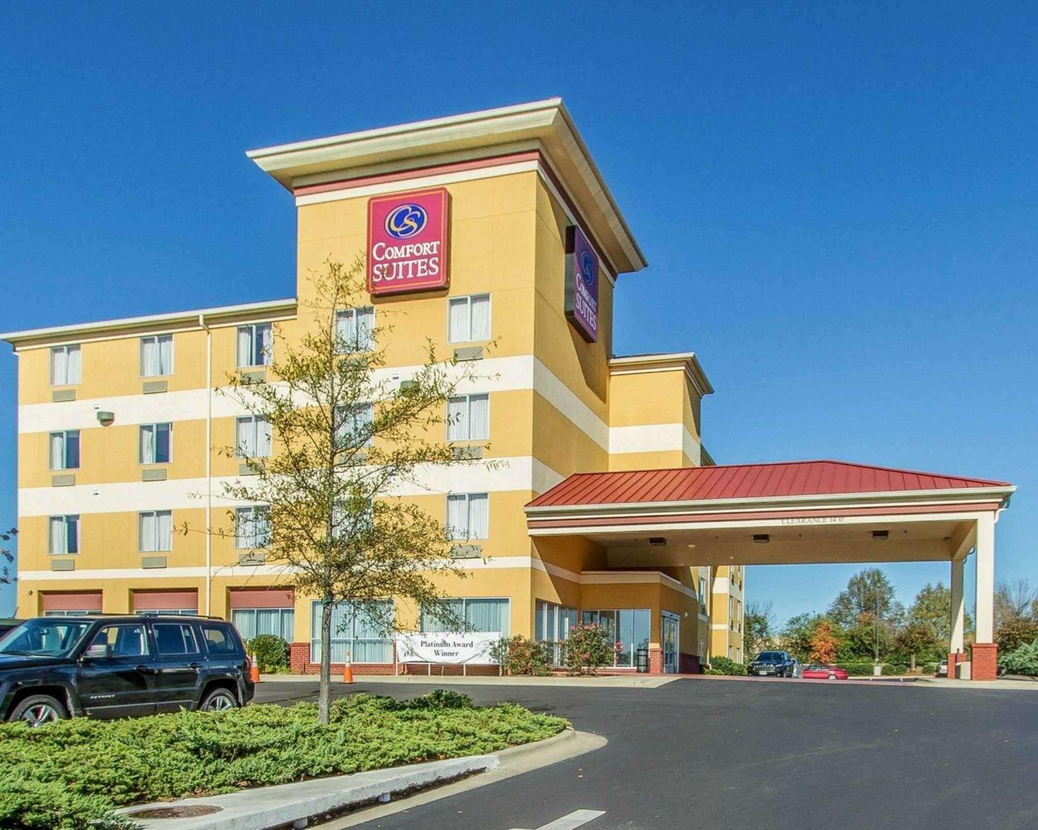 Comfort Suites Florence Shoals Area Ngoại thất bức ảnh