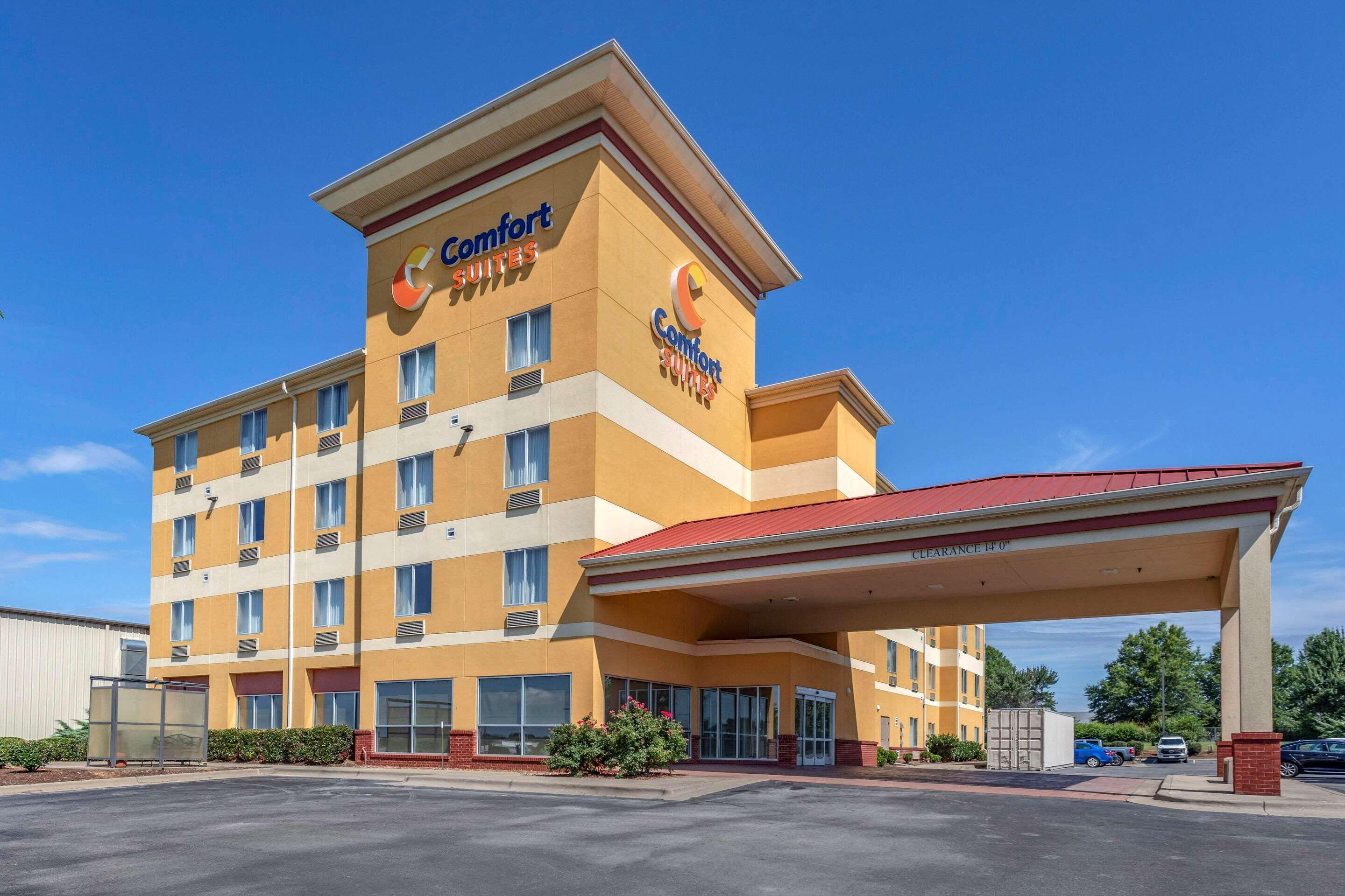 Comfort Suites Florence Shoals Area Ngoại thất bức ảnh