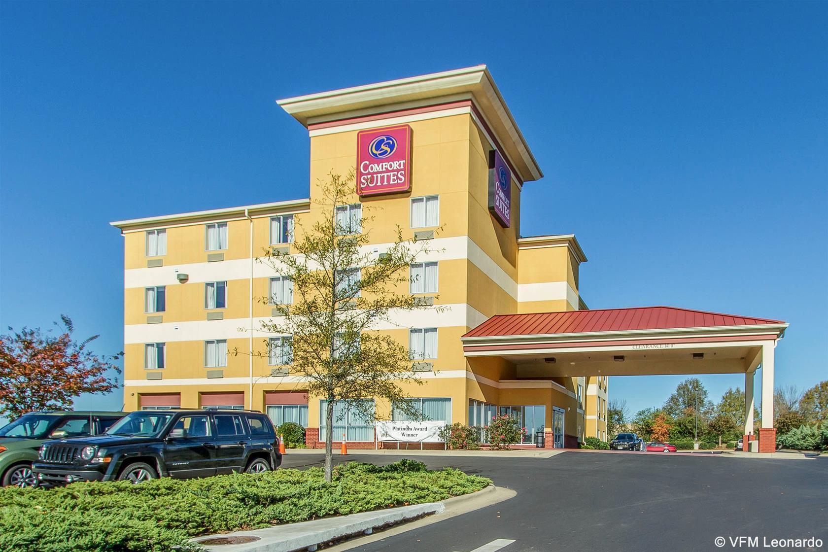 Comfort Suites Florence Shoals Area Ngoại thất bức ảnh