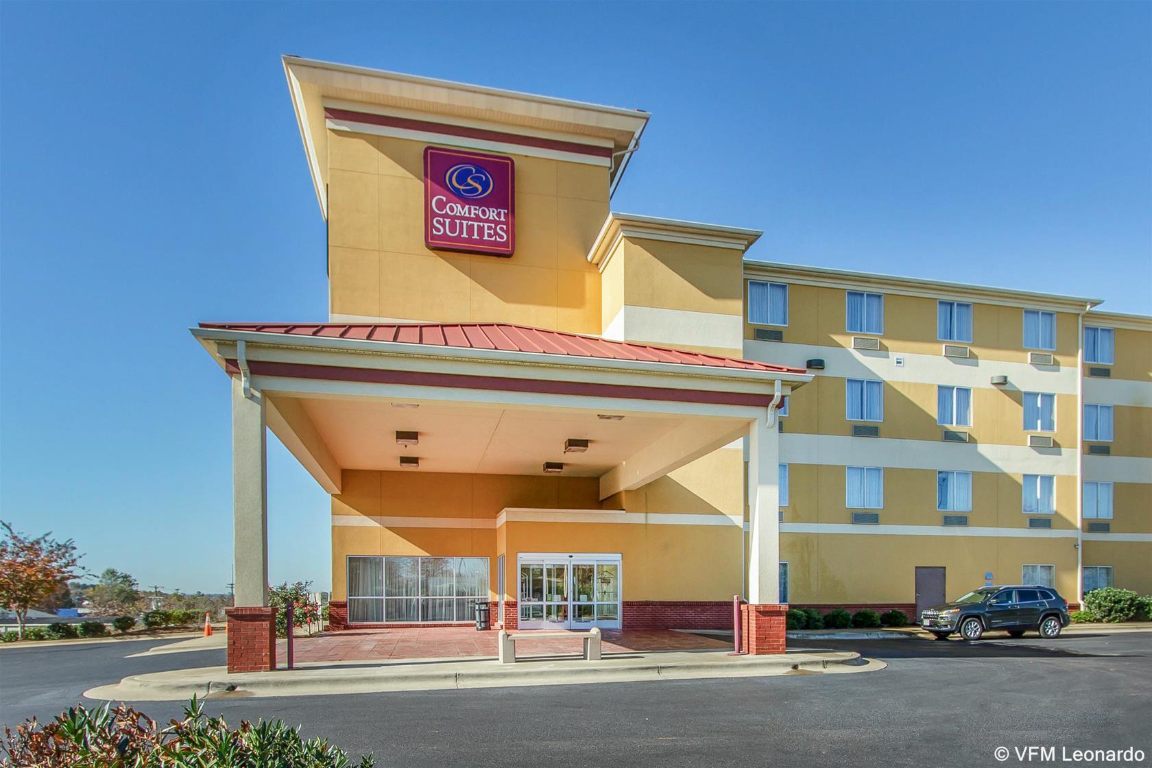 Comfort Suites Florence Shoals Area Ngoại thất bức ảnh