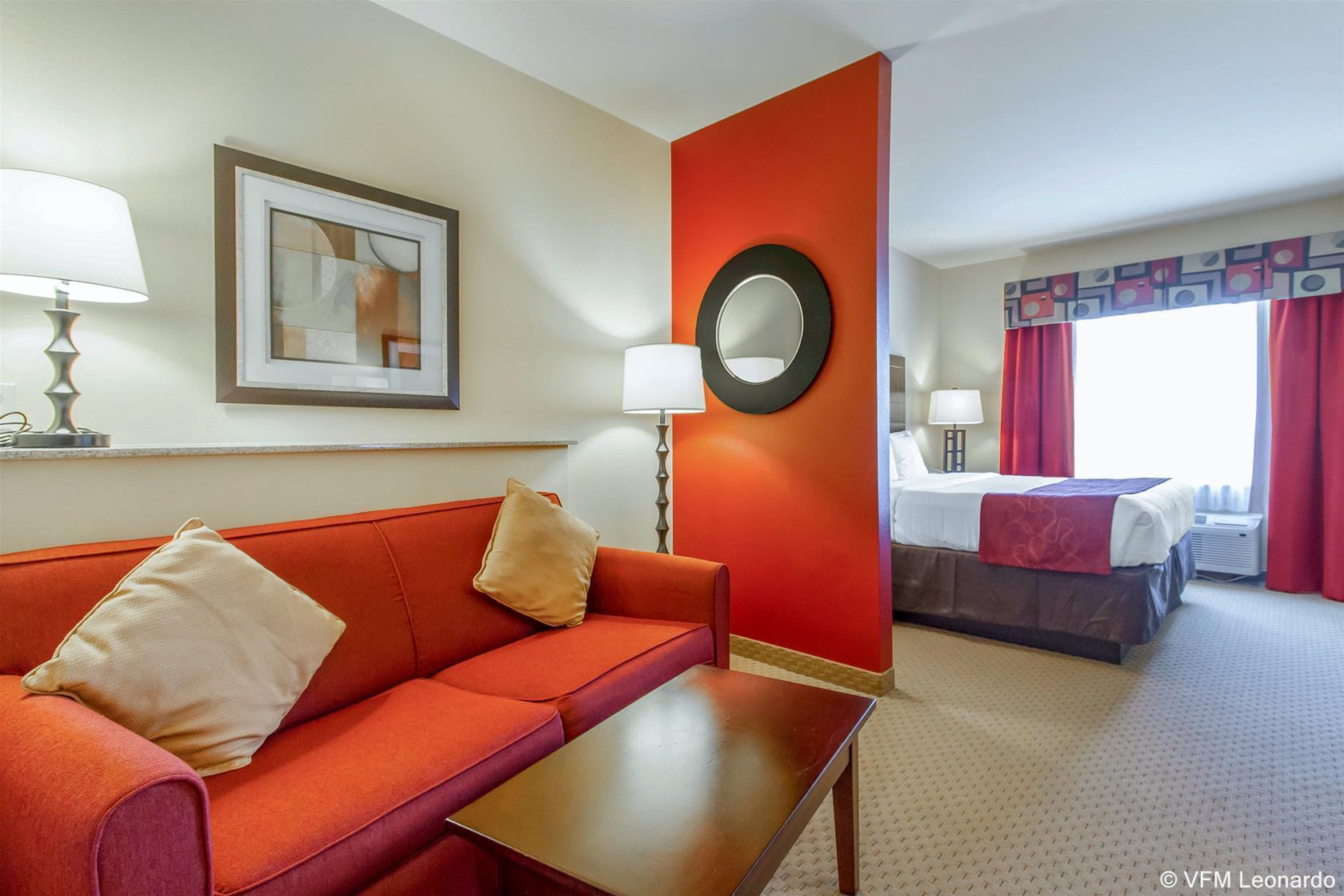 Comfort Suites Florence Shoals Area Ngoại thất bức ảnh